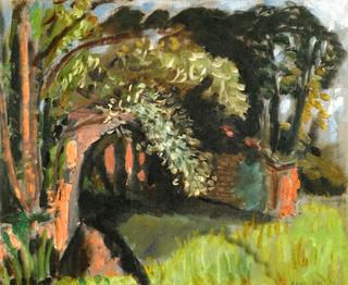 Landscape at Maintenon