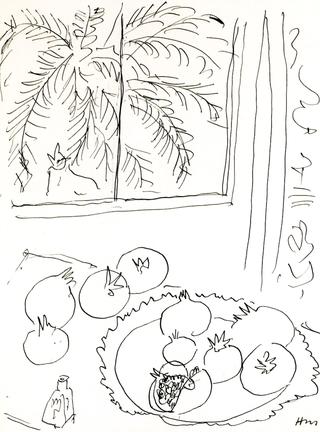 Still Life in front of a Window