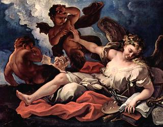 Allegory of Arts