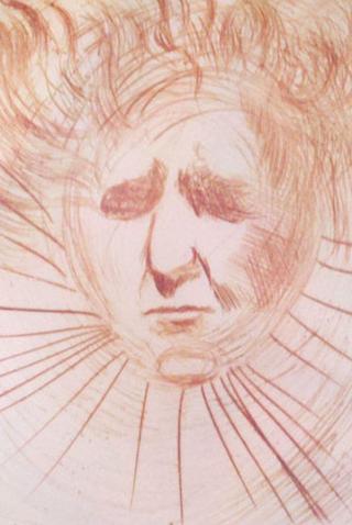Head of David Ben Gurion