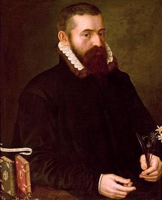 Portrait of a Man with Narcissus and a Hyacinth