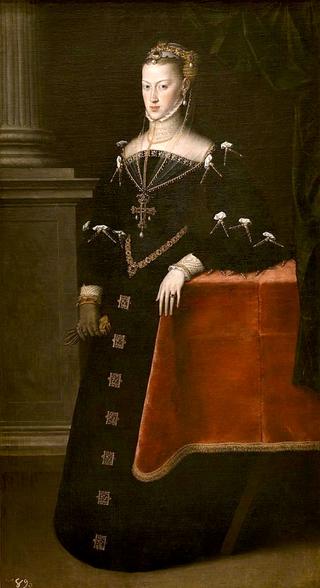 Empress Maria of Austria, Wife of Maximilian II