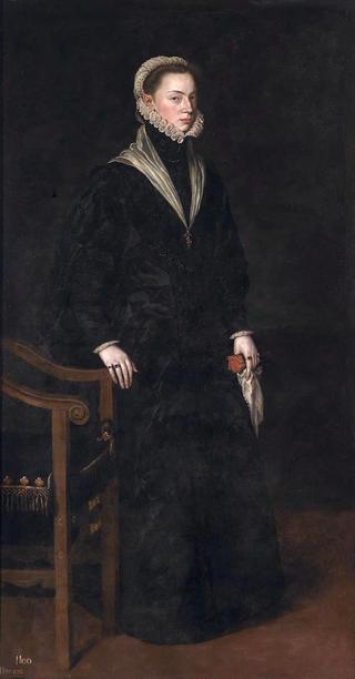 La infanta Juana de Austria