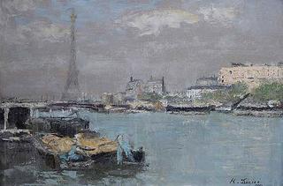 The Seine at Passy