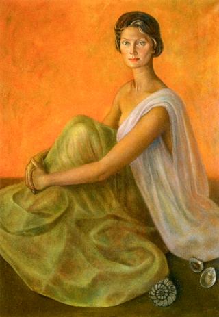 Portrait of Madame Odette Plouvier