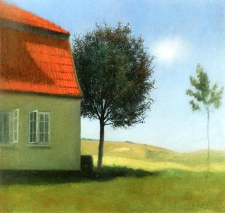 House with Tree