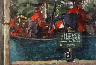 The Band Plays