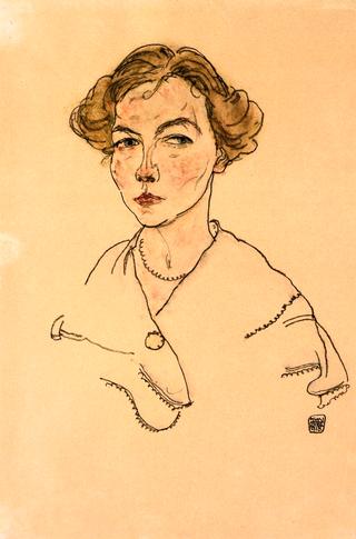 Portrait of a Woman (Lily Steiner)