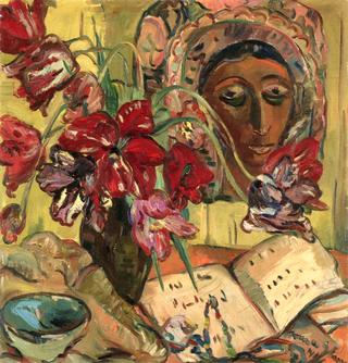 Still Life with Mask
