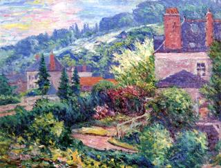 Landscape with Flowered Hamlet