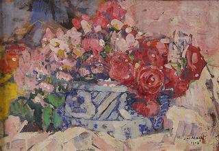 Basket of Flowers
