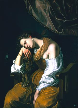 Mary Magdalene as Melancholy