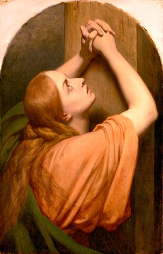 Mary Magdalene at the Foot of the Cross