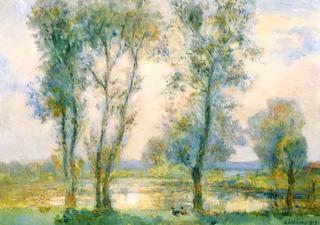 Amfreville-laMi-Voie, a Pond