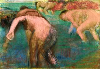 Women Bathing