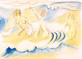 Three Bathes in the Water