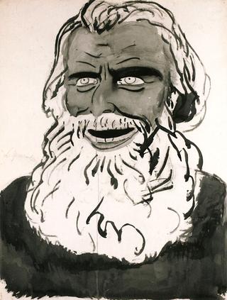 Portrait of Karl Marx