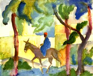 Donkey Rider