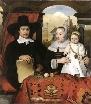 Willem van der Helm, Municipal architect of Leiden....