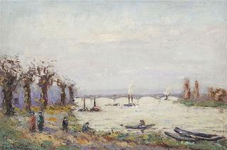 Rhine River, Mainz