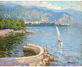 Sailing at Cote d'Azur