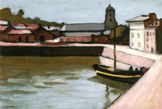 The Port of Honfleur