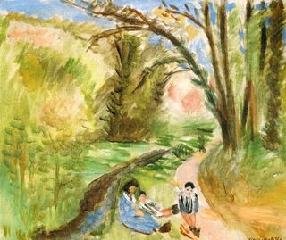 Small Landscape of the Midi