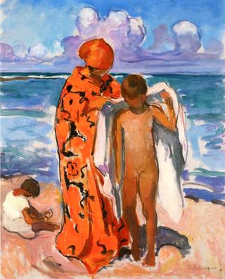 Préfailles, Exit from Bathing