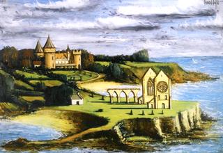 Castle in Cornwall