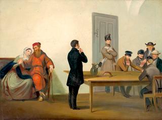 Squire Oravskí in Prison