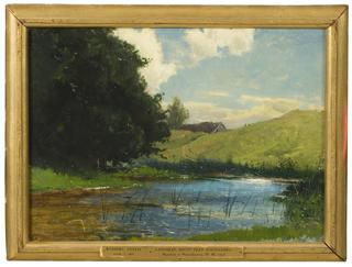 Landscape at Köpingebro, near Ystad
