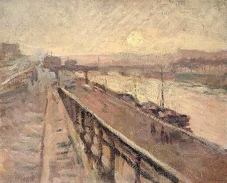 Paris, Sunset on the Seine