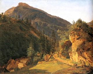 Path to the Schmittenhöhe Mountain near Zell am See