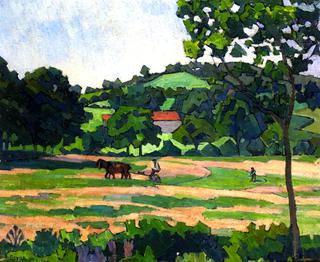 The Hay Harvest