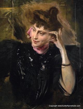 Portrait of Mme Veil-Picard