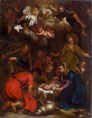 Adoration of the Shepherds