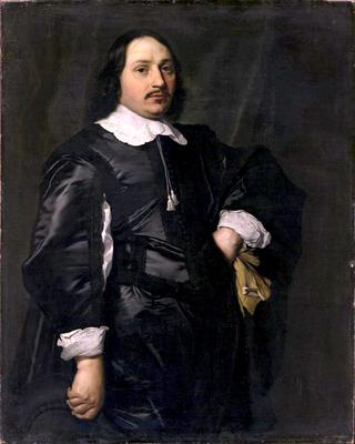Portrait of a Man in Black