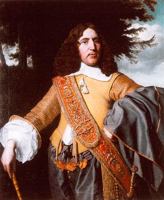 Portrait of Louis De Geer the Younger, ironworks owner
