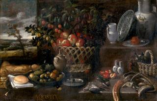 Allegory of August
