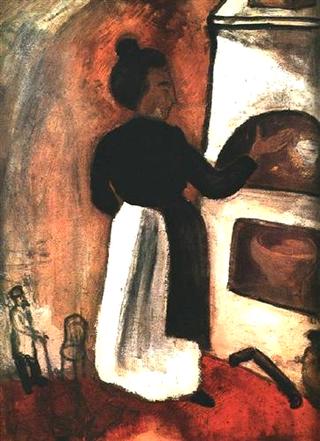 Mother at the Stove
