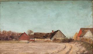Landscape with a Farm
