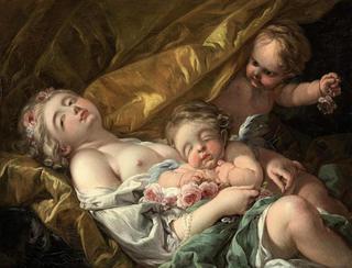 Venus and putti