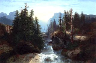 Alpine Torrent, Remembering the Scheidegg