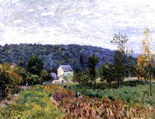 An Autumn Evening near Paris