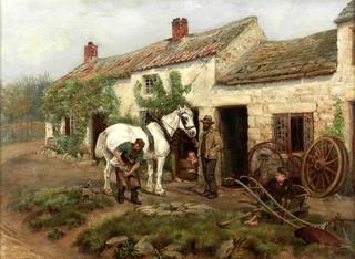 Smithy, Hexham, Bridge End