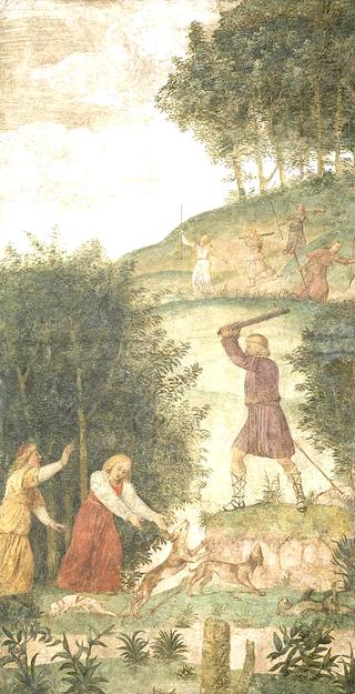 Cephalus Punished at the Hunt