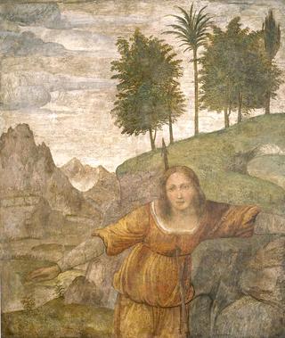Procris Pierced by Cephalus' Javelin