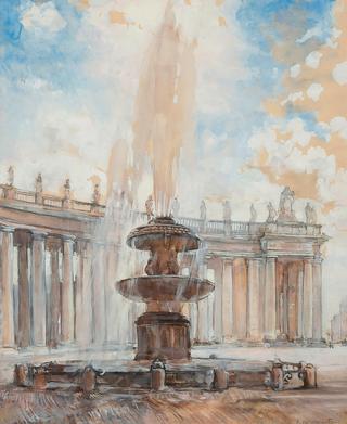 Piazza San Pietro, Rome