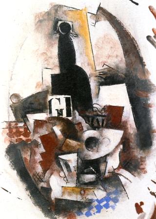 Still Life with Bottle