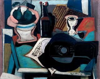 Cubist Composition